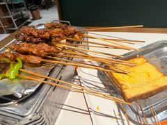 -褚小白·烧烤铜锅涮