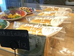 抹茶红豆土司切片-研麦家面包(亚泰华府店)