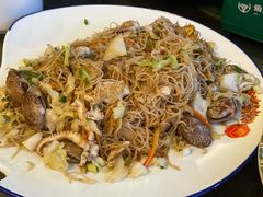 海鲜炒粉干（小份）-古韵餐厅(湖畔大学店)