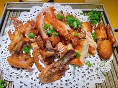 香酥椒盐鸡-吕氏疙瘩汤·海鲜新鲁菜(凯德mall新都心店)