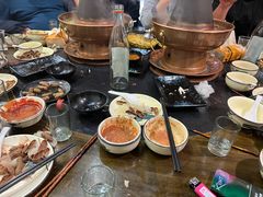 -康源居热气羊肉烧烤羊蝎子(商城路店)