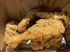 酱味蒜香炸鸡-miss密斯韩餐(平阳景苑店)