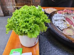 -老姐石板烧烤+铜炭火锅(总店)
