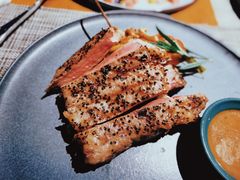 澳洲谷饲肉眼扒-巴别塔法餐舍(合作路店)