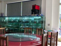 水产区-三亚老渔民海鲜店