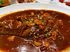 红烧臭桂鱼-湖庭壹品鸭王·传统北京烤鸭·别墅私房菜·庭院宵夜(江宁店)