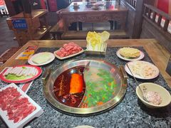-蜀大侠火锅(森兰花园城店)
