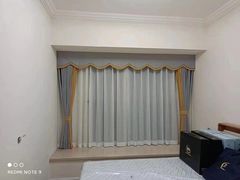 -有肆年整体软装设计 窗帘墙布硬包挂画(红星美凯龙双楠店)