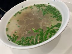 牛肉汤-草桥清真牛肉锅贴扁食店