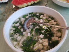 荠菜豆腐羹-江南村酒家