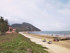 -台山黑沙湾海浴场