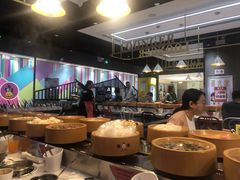 自助取餐区-龍歌自助小火锅(李沧丽达店)