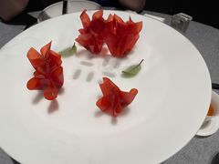 山楂鹅肝-柿合缘新京菜(国金中心商场店)