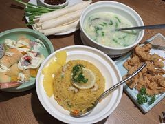 菠萝炒饭-吕氏疙瘩汤·新鲁菜(济南万象城店)