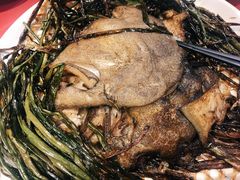 葱烤鸦片鱼头-老吉士酒家(天平路店)