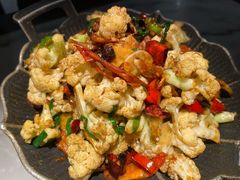 干锅菜花-湘渝人家·川湘菜(十里河店)