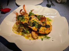 龙虾海胆松露意面-弦月窗LUNETTE BY AMANDA(复兴路店)