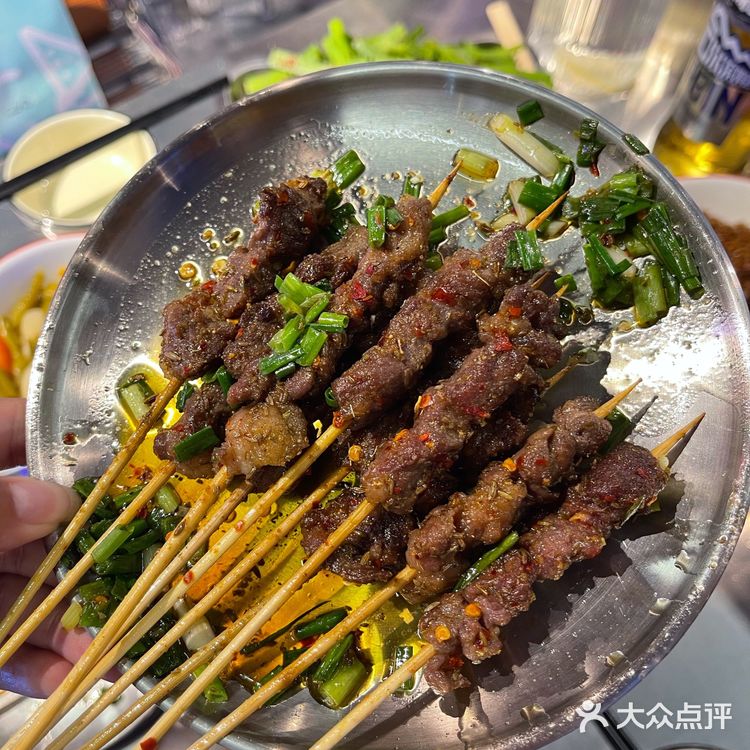 有一说一，岳阳烧烤真的比长沙烧烤好吃😋