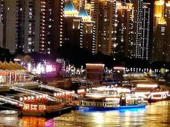 -闽江夜游台江旅游码头