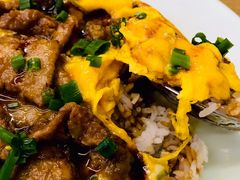 滑蛋牛肉饭-香江姳苑(静安店)