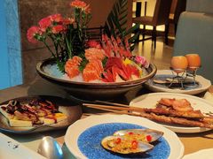 法国鹅肝-大渔铁板烧(花园道店)
