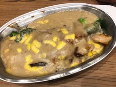 意式牛肝菌酱鸡扒焗饭-大家乐(广州天河城六楼店)