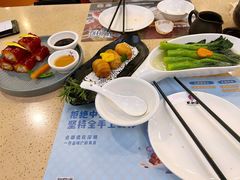 上汤富村菜心-点都德(海岸城店)