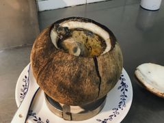 原只椰子炖竹丝鸡-達揚原味燉品(文明路店)