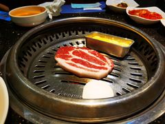 烤土豬梅花肉-木槿花韩式炭烤·熟成肉工坊(孙文东路店)