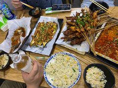 -朗御烧烤·江湖菜·鲜货(望平街店)
