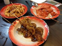 香酥鸡炸年糕里脊肉-做了不起的80后