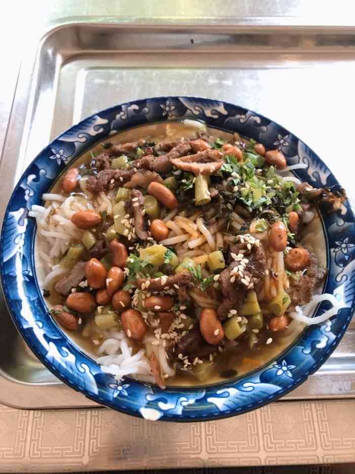 口口香定安腌粉-"在屯昌周转了一个晚上,第二天的早饭就吃了.