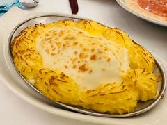 奶油烤鱼-莫斯科餐厅