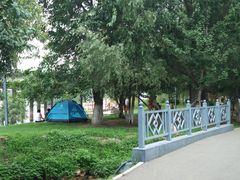 -长白岛森林公园