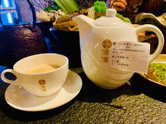 热茉香奶绿-湊湊火锅·茶憩(和平大悦城店)