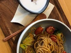黑胡椒鲜蔬意面-漫蔬•台北蔬食小馆VEGGIEBOIL(朝晖店)