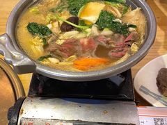 和牛寿喜锅-一井烧肉·活鳗·寿司(望京SOHO店)