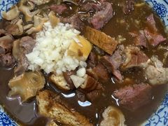 卤煮火烧-门框胡同百年卤煮(鸟巢店)