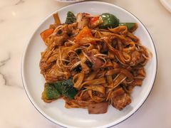 豉汁排骨炒河粉-石板街港澳冰室(天环店)