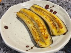 烤香蕉-大渔铁板烧(中山路八佰伴店)