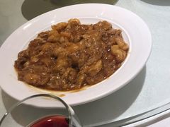 虾仁独面筋-大铁勺酒楼(宾水西道店)