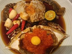 -草家酱蟹炭火烤肉店(珲春南路一店)