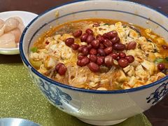 -老兰家传统烧烤炒菜泡馍(小南门店)