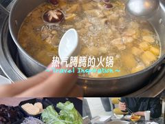 -一席地·本地鸡窝·杭帮鸡火锅(萧山银隆百货店)