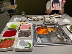 番茄锅底-海底捞火锅(翔龙天地广场店)