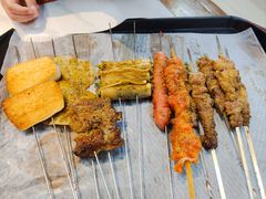 -胡记烧烤(黄山新村总店)
