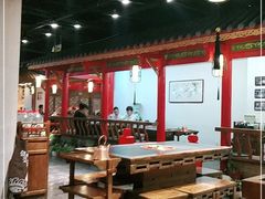 大堂-清真·京华源铜锅涮肉(丰庆店)