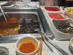 -海底捞火锅(银泰中心店)