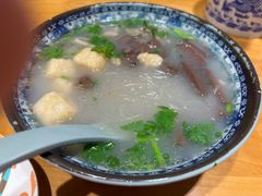 鸭血粉丝汤-老城南.鸭血粉丝汤(夫子庙店)