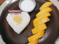 传统制法芒果糯米饭-曼谷食堂·泰国家庭料理(丹桂路店)